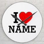 I Heart Name<br><div class="desc">Write your desired Name or Text on the name Section.</div>