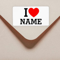 I Heart Name