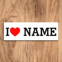 I Heart Name