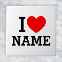 I Heart Name