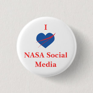 I Heart NASA Social Media button