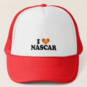 I (heart) NASCAR - Lite Mult-Products Trucker Hat