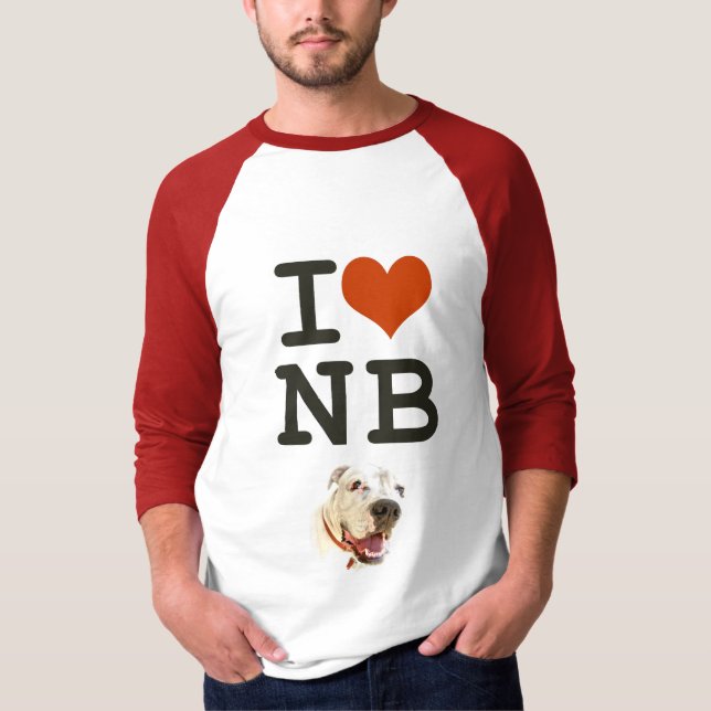 I (heart) NB T-Shirt (Front)