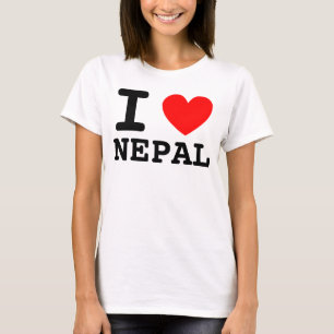I Heart Nepal Shirt