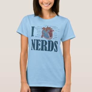 I Heart NERDS T-Shirt