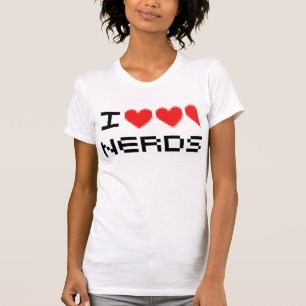 I Heart Nerds T-Shirt
