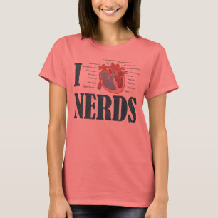 I Heart NERDS T-Shirt