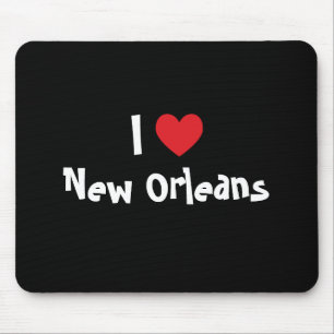 I Heart New Orleans Mouse Pad