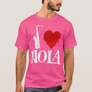I Heart New Orleans remi white byaisees vintage T-Shirt