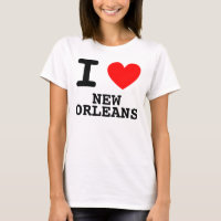 I Heart New Orleans Shirt