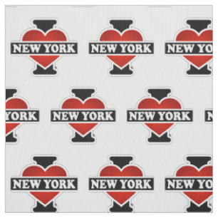 I Heart New York Fabric