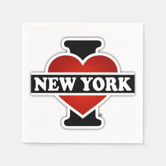 I Heart New York Napkin