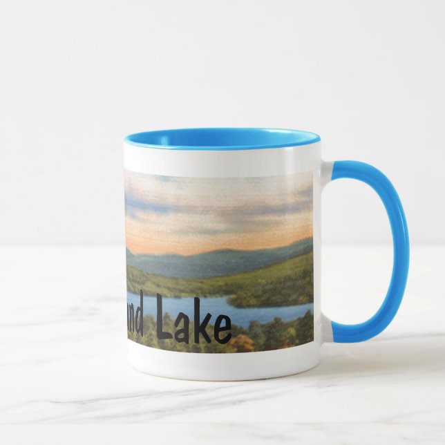 I Heart Newfound Lake Mug (Right)