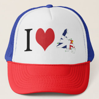 I Heart Newfoundland  Trucker Hat