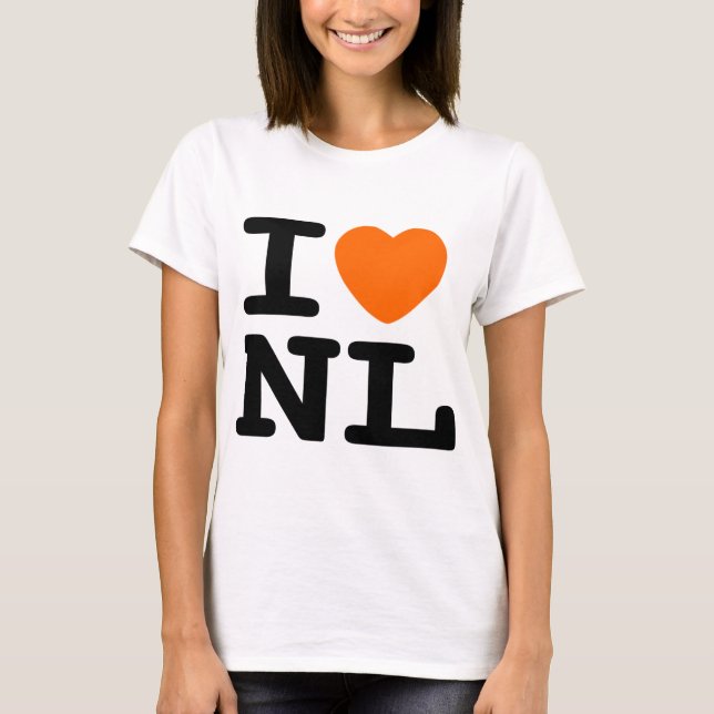 I heart NL T-Shirt (Front)