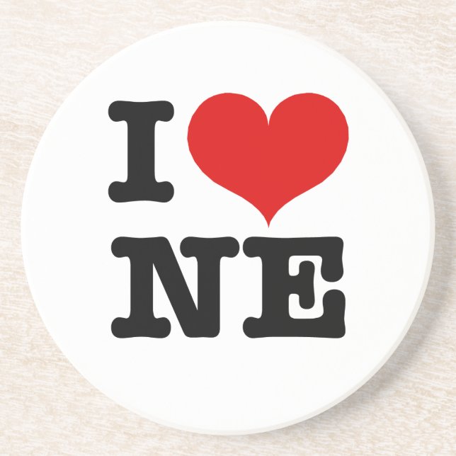 I Heart Nordeast Coaster (Front)