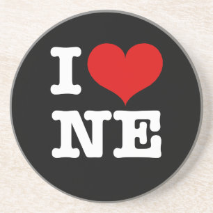 I Heart Nordeast Coaster