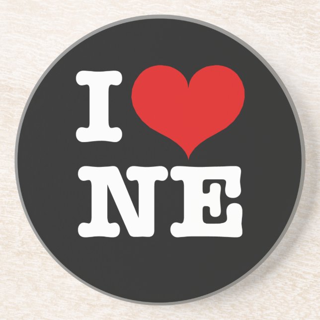 I Heart Nordeast Coaster (Front)