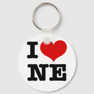 I Heart Northeast Minneapolis! Key Ring