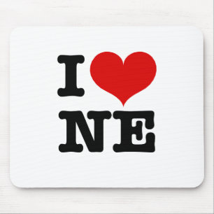 I Heart Northeast Minneapolis! Mouse Pad