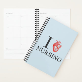 I Heart Nursing Planner
