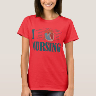 I Heart NURSING T-Shirt