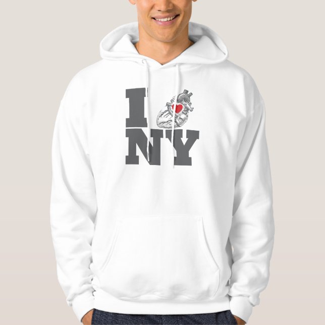 I Heart NY Hoodie (Front)