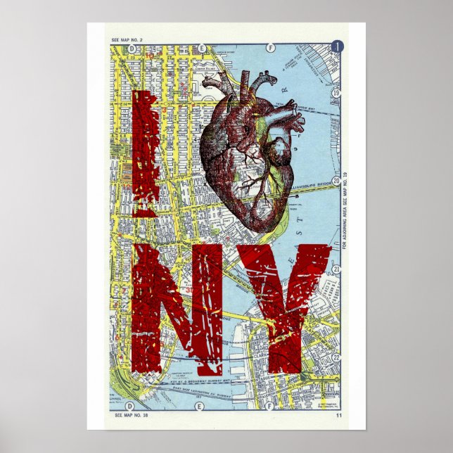 I Heart NY Poster (Front)