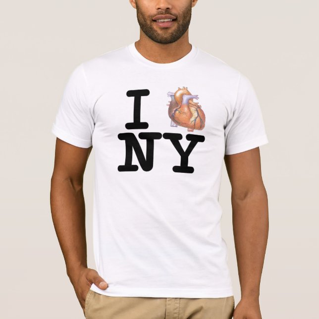 i heart ny T-Shirt (Front)