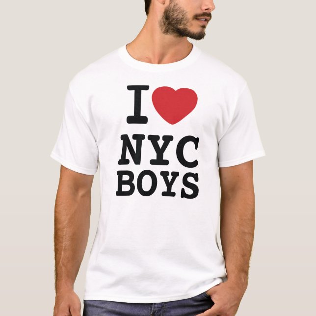 I heart NYC Boys T-Shirt (Front)