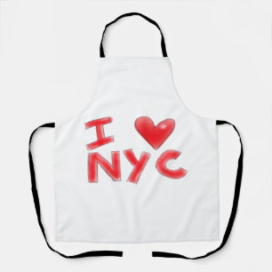 I Heart NYC Classic Apron