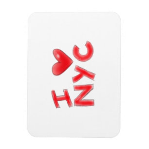 I Heart NYC Classic Magnet