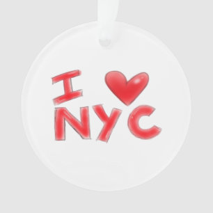 I Heart NYC Classic Ornament