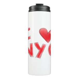 I Heart NYC Classic Thermal Tumbler