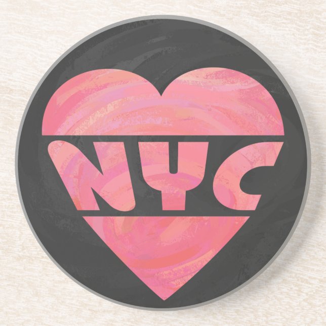 I Heart NYC Coaster (Front)