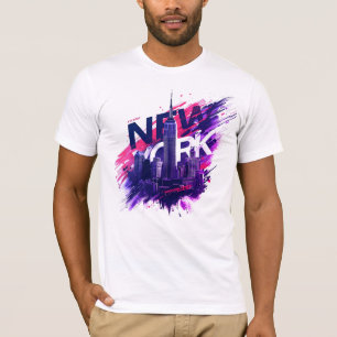 I Heart NYC" T-shirt - Casual New York City Urban 