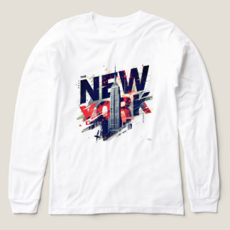 I Heart NYC" T-shirt - Casual New York City Urban  Tri-Blend Shirt