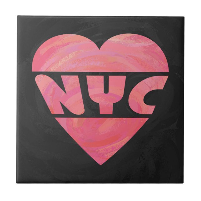 I Heart NYC Tile (Front)