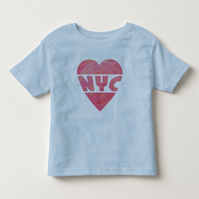 I Heart NYC Toddler T-Shirt (Front)
