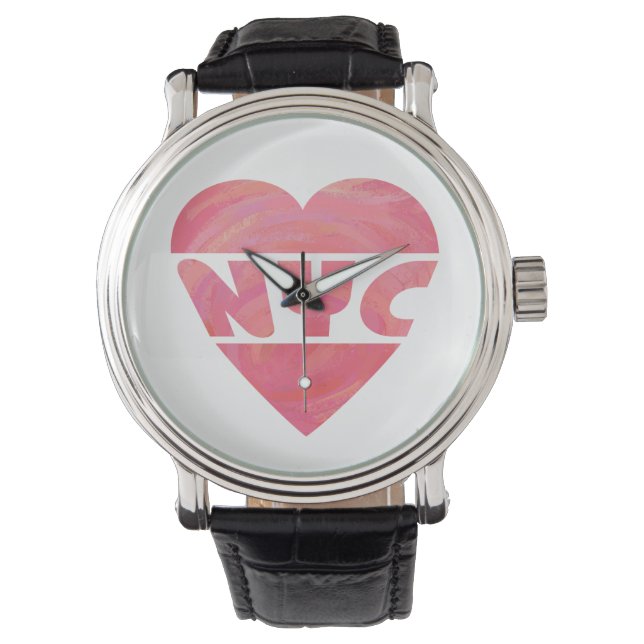 I Heart NYC Watch (Front)
