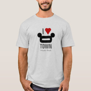 I {heart} O TOWN T-Shirt