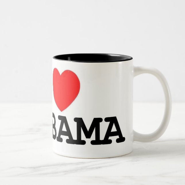 I Heart Obama Mug (Right)