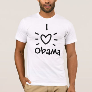 I "HEART" OBAMA! T-Shirt