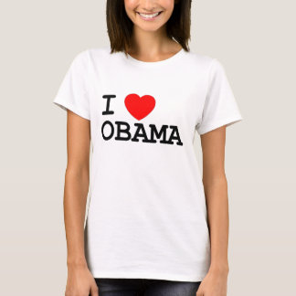 I Heart Obama Tee- Women T-Shirt