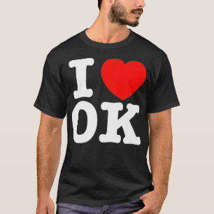 I Heart Oklahoma (OK) Love Premium T-Shirt