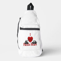 I Heart Panda Bears Fun