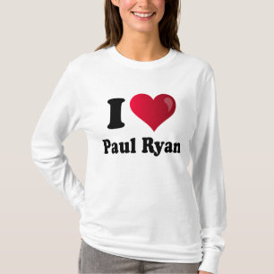 I Heart Paul Ryan T-Shirt