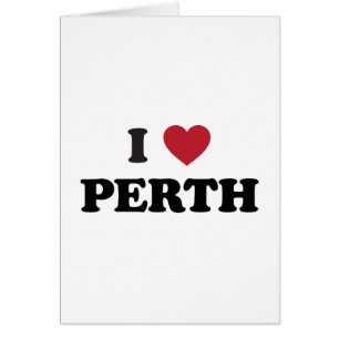 I Heart Perth Australia