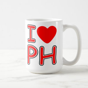 I heart PH - Mugs