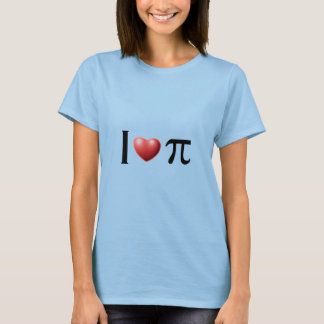 I heart pi T-Shirt